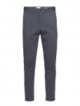 Lindbergh - Superflex Knitted Cropped Pant - Chino-p&uuml;ksid - L