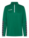 Hummel - Hmlauthentic Half Zip Sweatshirt Woman - Spordidressipluusid - L