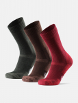 Danish Endurance - Classic Hiking Crew Socks 3-Pack - Tavalised sokid - 43-47