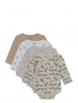 Pippi - Body Wrap Ao-Printed (4-Pack) - H&otilde;lmikbodid - 74