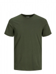 Jack & Jones - Jjeorganic Basic Tee Ss O-Neck Noos - L&uuml;hikeste varrukatega - XXL