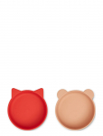 Liewood - Vanessa Bowl 2-Pack - Kausid - ONE SIZE