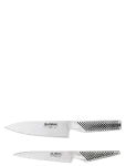 GLOBAL - G-5814 Knivs&aelig;t: G-58, Gs-14R (B) St&aring;l - Noakomplektid - ONE SIZE