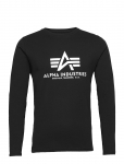 Alpha Industries - Basic Longsleeve Bl - Pikkade varrukatega - S