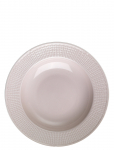R&ouml;rstrand - Swedish Grace Plate Deep 25Cm - Supitaldrikud - &Oslash; 25 CM