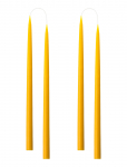Kunstindustrien - Hand Dipped Candles, 4 Pack - Sammask&uuml;&uuml;nlad - ONE SIZE