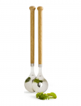 Sagaform - Nature Salat Utensils 2 Pcs Set - Salatin&otilde;ud - ONE SIZE