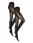 Vero Moda - Vmlove Tights - 40 Den 2-Pack Noos - Pantyhose & Leggings - L/XL