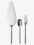 WMF - Nuova Cake Set 13 Pcs. (6 Spoons, 6 Forks, 1 Server) - Kooginoad - ONE SIZE