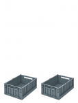 Liewood - Weston Storage Box M 2-Pack - Hoiukarbid - ONE SIZE
