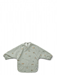 Liewood - Merle Printed Cape Bib - Pikkade varrukatega pudip&otilde;lled - ONE SIZE