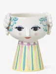 Bj&oslash;rn Wiinblad - Eva Candle Holder H9.5 Cm Light Blue - Teek&uuml;&uuml;nlajalad - ONE SIZE