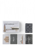PRINTWORKS - Memo Game - Iconic Buildings - M&auml;ngud - 14.5X 4.8X 10.0CM