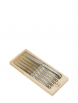 Jean Dubost - Knivs&aelig;t Laguiole - Noad - L23.5CM