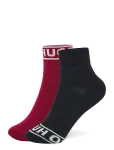 HUGO - 2P Sh Logo Cc W - Tavalised sokid - 39-42