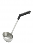 Gense - Suppe&oslash;se Ergonova 28 Cl St&aring;l/Sort - Lusikad ja kulbid - 28 cl