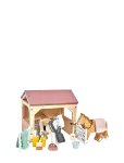 Tender Leaf - Dollhouse Set - The Stables - Small - Doll House Accessories - ONE SIZE