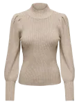 ONLY - Onlkatia L/S Highneck Pullover Knt Noos - Džemprid - XS