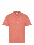 Lindbergh - Casual Linen Blend Resort S/S - L&uuml;hikeste varrukatega - XXL