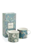 Morris & Co - Morris & Co Mug Seaweed & Pimpernel 2-P - Kohvitassid - 34 CL