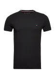 Tommy Hilfiger - Core Stretch Slim C-Neck Tee - L&uuml;hikeste varrukatega - S