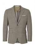 Selected - Slmslim-Oasis Linen Blz Noos - &Uuml;herealised bleiserid - 58