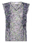 Saint Tropez - Tikasz Blouse - L&uuml;hikeste varrukatega - S