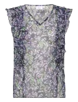 Saint Tropez - Tikasz Blouse - L&uuml;hikeste varrukatega - S