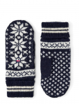 Hestra - Isvik Mitt Beige/Black - Labakindad - 8