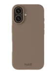 Holdit - Silicone Case Mocha Brown - Airpods Cases - IPHONE 16