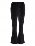 HOLZWEILER - W. Hanger Velvet Rhinestone Trousers - Dressip&uuml;ksid - XS