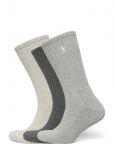 Polo Ralph Lauren - Cotton-Blend Crew Sock 3-Pack - Tavalised sokid - ONE SIZE