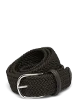 Anderson's - Elastic Woven Viscose Belt - Punutud v&ouml;&ouml;d - 110