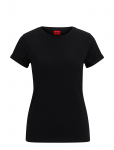 HUGO - The Plain Tee - L&uuml;hikeste varrukatega - S