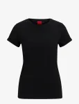 HUGO - The Plain Tee - L&uuml;hikeste varrukatega - S