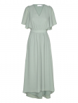 Vila - Vimirage 2/4 V-Neck Ankle Dress/Bm/Dc - P&otilde;lveni ja midi - 36