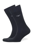 Emporio Armani - Men's Knit Short Socks - Tavalised sokid - ONE SIZE