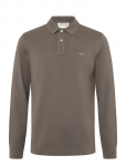 Gant - Reg Shield Ls Pique Polo - Pikkade varrukatega - S