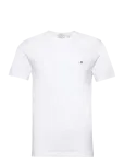 Gant - Slim Shield Ss T-Shirt - L&uuml;hikeste varrukatega - XXL