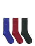 Gant - 3-Pack Socks - Tavalised sokid - 40-42