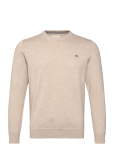 GANT - Classic Cotton C-Neck - &Uuml;mara kaelusega - XXXL