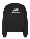 New Balance - Sport Essentials French Terry Logo Crew - Dressipluusid - XS