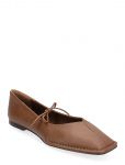 ALOHAS - Sway Burgundy Leather Ballet Flats - Baleriinad - 36