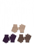 Mikk-line - Magic Gloves 3 Pack W. Lurex - Kindad - 8-16Y