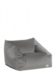 NOBODINOZ - Chelsea Velvet Beanbag 72X75X42 - Furniture - 72X75X42CM