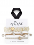 ByEloise - Valentine Hearts - Juuksekummid - ONE SIZE