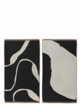 Mette Ditmer - Nova Arte Towel, 2-Pack - K&auml;ter&auml;tikud - ONE SIZE
