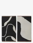Mette Ditmer - Nova Arte Towel, 2-Pack - K&auml;ter&auml;tikud - ONE SIZE