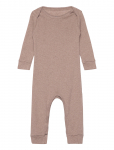 Copenhagen Colors - Melange Full Body Romper - Pikkade varrukatega bodid - 80