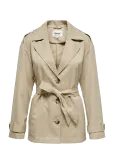 ONLY - Onlline Short Trenchcoat Otw - Vihmamantlid - L
